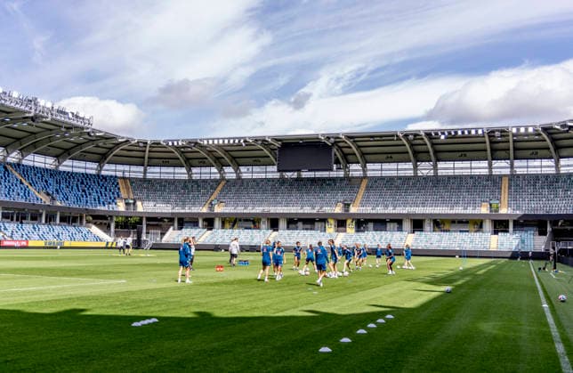 GOTHENBURG, SWEDEN 20260608 Monday s training with the women s national team, Nationalteam at Gamla Ullevi ahead of the upcoming World Cup qualifier against Italy. GÖTEBORG SWEDEN x9200x