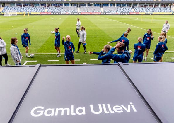 GOTHENBURG, SWEDEN 20260608 Monday s training with the women s national team, Nationalteam at Gamla Ullevi ahead of the upcoming World Cup qualifier against Italy. GÖTEBORG SWEDEN x9200x