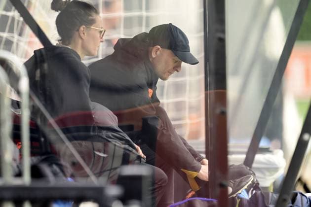 ZEIST - National coach Arjan Veurink during a training session at the KNVB Campus in preparation for the Dutch women s World Cup qualifying match against Poland. OLAF KRAAK ANP xVIxANPxSportx xxANPxIVx 560477233 originalFilename: 560477233.jpg