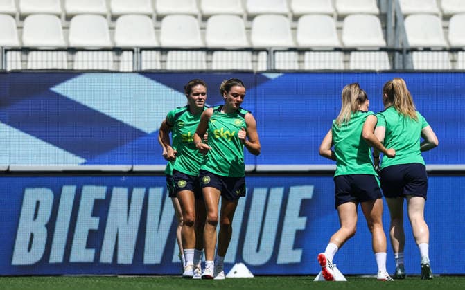 Republic of Ireland WNT Squad Training, Stade des Alpes, Grenoble, France 8 6 2026 Leanne Kiernan Leanne Kiernan 8 6 2026  Copyright: x INPHO BenxBradyx BB3_7342