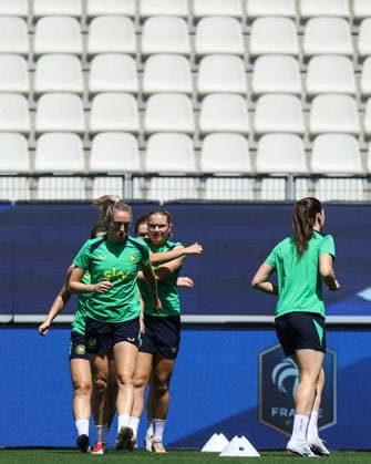 Republic of Ireland WNT Squad Training, Stade des Alpes, Grenoble, France 8 6 2026 Megan Connolly Megan Connolly 8 6 2026  Copyright: x INPHO BenxBradyx BB3_7374