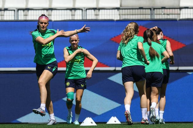 Republic of Ireland WNT Squad Training, Stade des Alpes, Grenoble, France 8 6 2026 Caitlin Hayes Caitlin Hayes 8 6 2026  Copyright: x INPHO BenxBradyx BB3_7419