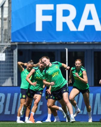 Republic of Ireland WNT Squad Training, Stade des Alpes, Grenoble, France 8 6 2026 Emily Murphy Emily Murphy 8 6 2026  Copyright: x INPHO BenxBradyx BB3_7693