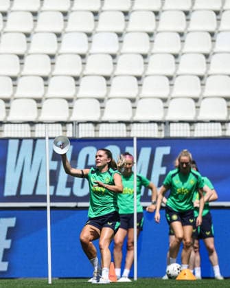 Republic of Ireland WNT Squad Training, Stade des Alpes, Grenoble, France 8 6 2026 Jamie Finn Jamie Finn 8 6 2026  Copyright: x INPHO BenxBradyx BB3_7786