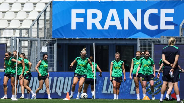 Republic of Ireland WNT Squad Training, Stade des Alpes, Grenoble, France 8 6 2026 Jessie Stepleton Jessie Stepleton 8 6 2026  Copyright: x INPHO BenxBradyx BB3_7855