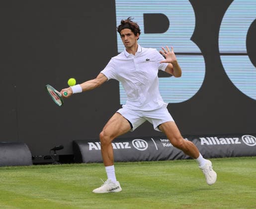 08.06.2026, Boss Open 2026, ATP, Tennis Herren Tour 250 Stuttgart, TTC Weissenhof, Tennis, im Bild: Pierre-Hugues Herbert (FRA)