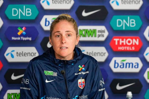 The women s national football team trains at Ullevaal Stadium Oslo 20260608 Ingrid Syrstad Engen during the women s national team s training in connection with the World Cup qualifying match against Austria Photo Amanda Pedersen Giske NTB Oslo Norway EDITORIAL USE ONLY RESTRICTED USE FOR BETTING COMPANIES  Copyright: xAmandaxPedersenxGiskexx xNTBx