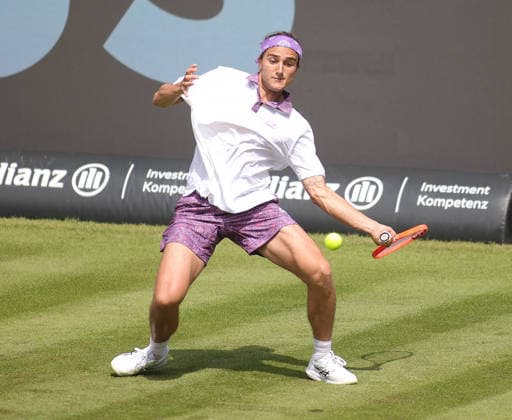08.06.2026, Boss Open 2026, ATP, Tennis Herren Tour 250 Stuttgart, TTC Weissenhof, Tennis, im Bild: Mattia Bellucci (ITA)