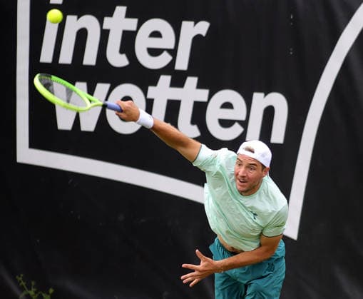 08.06.2026, Boss Open 2026, ATP, Tennis Herren Tour 250 Stuttgart, TTC Weissenhof, Tennis, im Bild: Jan-Lennard Struff (GER)