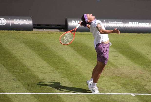 08.06.2026, Boss Open 2026, ATP, Tennis Herren Tour 250 Stuttgart, TTC Weissenhof, Tennis, im Bild: Mattia Bellucci (ITA)