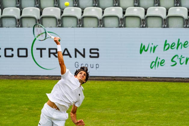 Stuttgart, GERMANY - June 08: Pierre-Hugues Herbert (FRA). during the Singles Match between Pierre-Hugues Herbert (FRA) vs. Martin Landaluce (ESP) at BOSS OPEN 2026, Tennisanlage Weissenhof on June 08, 2026 in Stuttgart, Germany. Baden-Württemberg Germany Copyright: xTimoxSteinx