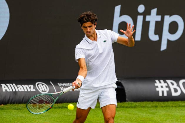 Stuttgart, GERMANY - June 08: Pierre-Hugues Herbert (FRA) during the Singles Match between Pierre-Hugues Herbert (FRA) vs. Martin Landaluce (ESP) at BOSS OPEN 2026, Tennisanlage Weissenhof on June 08, 2026 in Stuttgart, Germany. Baden-Württemberg Germany Copyright: xTimoxSteinx