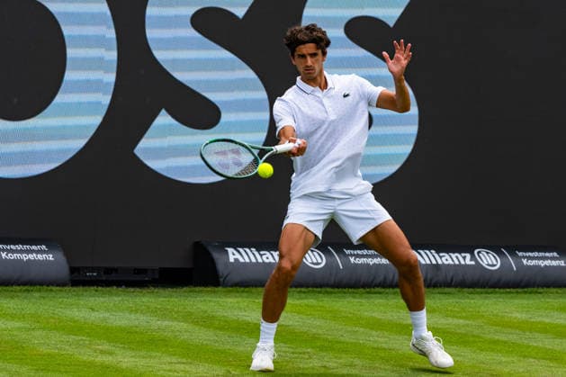 Stuttgart, GERMANY - June 08: Pierre-Hugues Herbert (FRA) during the Singles Match between Pierre-Hugues Herbert (FRA) vs. Martin Landaluce (ESP) at BOSS OPEN 2026, Tennisanlage Weissenhof on June 08, 2026 in Stuttgart, Germany. Baden-Württemberg Germany Copyright: xTimoxSteinx