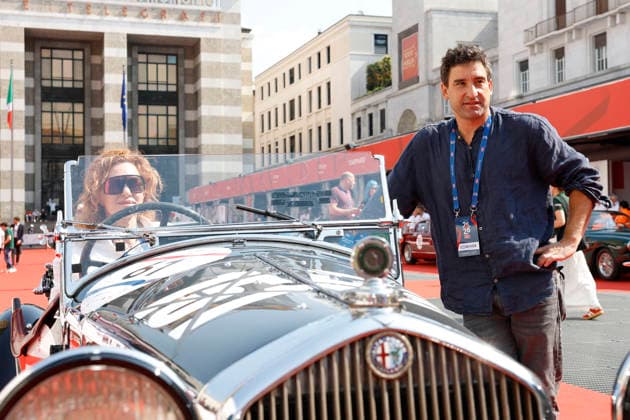1000 Miglia Juan Tonconogy participates in the 1000 Miglia Historical Race in Brescia, Italy, on June 8, 2026. Brescia Italy Italy  Copyright: xRichardxMorganox originalFilename:morgano-1000migl260608_np3L3.jpg