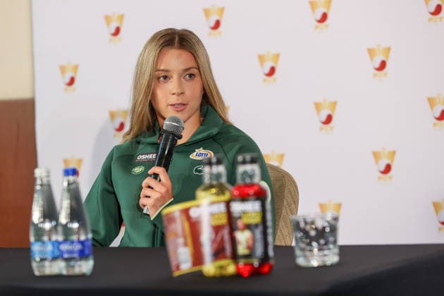 WARSZAWA 08.06.2026 KONFERENCJA PRASOWA MAI CHWALINSKIEJ FINALISTKI ROLAND GARROS 2026 --- MAJA CHWALINSKA FINALIST OF ROLAND GARROS 2026 - press conference, PK, Pressekonferenz MAJA CHWALINSKA FOT. ANNA KLEPACZKO FOTOPYK NEWSPIX.PL --- newspix.pl 