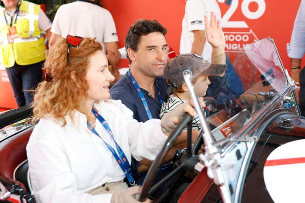 1000 Miglia Juan Tonconogy participates in the 1000 Miglia Historical Race in Brescia, Italy, on June 8, 2026. Brescia Italy Italy  Copyright: xRichardxMorganox originalFilename:morgano-1000migl260608_npVkr.jpg