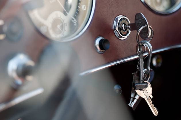 1000 Miglia A detail of a vintage car during the 1000 Miglia Historical Race on June 8, 2026, in Brescia, Italy. Brescia Italy Italy  Copyright: xRichardxMorganox originalFilename:morgano-1000migl260608_npYRP.jpg