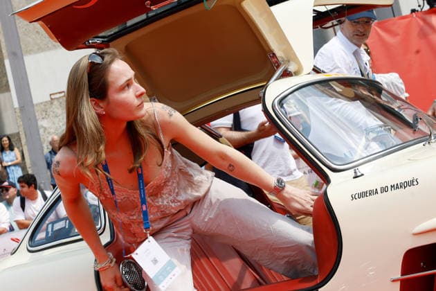 1000 Miglia Atmosphere during the 1000 Miglia Historical Race in Brescia, Italy, on June 8, 2026. Brescia Italy Italy  Copyright: xRichardxMorganox originalFilename:morgano-1000migl260608_npuXY.jpg