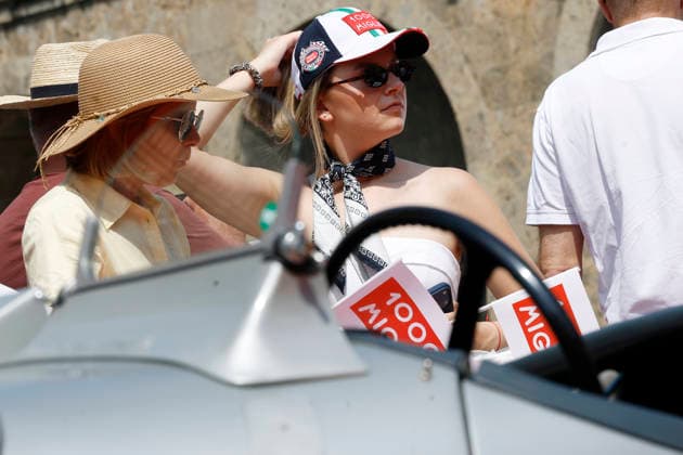 1000 Miglia Atmosphere during the 1000 Miglia Historical Race in Brescia, Italy, on June 8, 2026. Brescia Italy Italy  Copyright: xRichardxMorganox originalFilename:morgano-1000migl260608_npdpL.jpg
