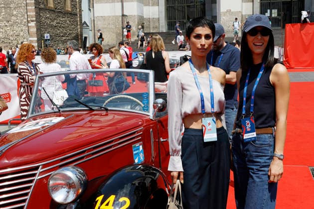 1000 Miglia Atmosphere during the 1000 Miglia Historical Race in Brescia, Italy, on June 8, 2026. Brescia Italy Italy  Copyright: xRichardxMorganox originalFilename:morgano-1000migl260608_npNBU.jpg