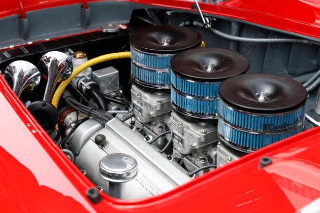 1000 Miglia A detail of a vintage car during the 1000 Miglia Historical Race on June 8, 2026, in Brescia, Italy. Brescia Italy Italy  Copyright: xRichardxMorganox originalFilename:morgano-1000migl260608_npzF7.jpg