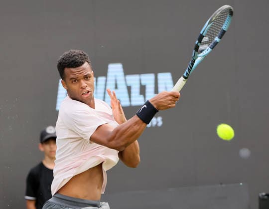 08.06.2026, Boss Open 2026, ATP, Tennis Herren Tour 250 Stuttgart, TTC Weissenhof, Tennis, im Bild: Giovanni Mpetshi Perricard (FRA)