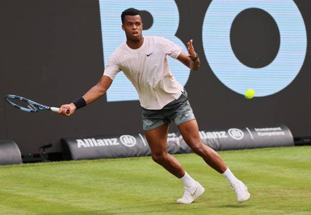 08.06.2026, Boss Open 2026, ATP, Tennis Herren Tour 250 Stuttgart, TTC Weissenhof, Tennis, im Bild: Giovanni Mpetshi Perricard (FRA)
