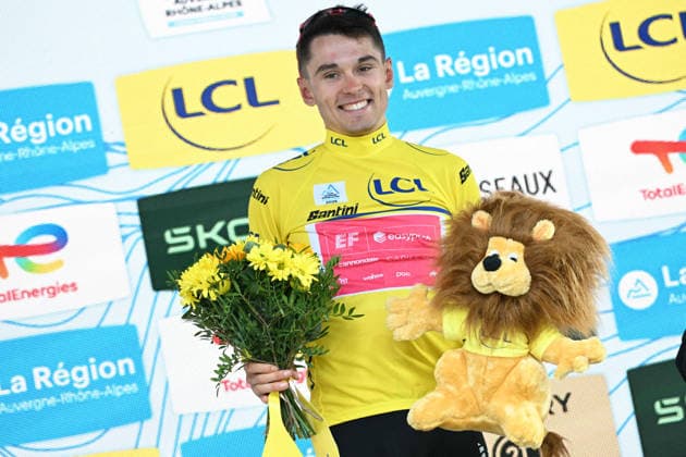 08-06-2026 Tour Auvergne - Rhone Alpes; Tappa 02 Saint Martin Le Vinoux - Le Puy En Velay; 2026, Ef Education - Easypost; Baudin, Alex; Le Puy En Velay; 