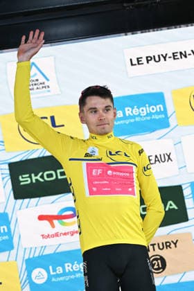 08-06-2026 Tour Auvergne - Rhone Alpes; Tappa 02 Saint Martin Le Vinoux - Le Puy En Velay; 2026, Ef Education - Easypost; Baudin, Alex; Le Puy En Velay; 