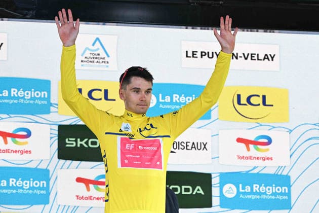 08-06-2026 Tour Auvergne - Rhone Alpes; Tappa 02 Saint Martin Le Vinoux - Le Puy En Velay; 2026, Ef Education - Easypost; Baudin, Alex; Le Puy En Velay; 
