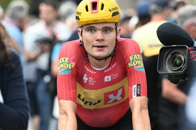 08-06-2026 Tour Auvergne - Rhone Alpes; Tappa 02 Saint Martin Le Vinoux - Le Puy En Velay; 2026, Uno X - Mobility; Charmig, Anthon; Le Puy En Velay; 