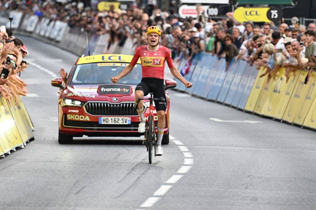 08-06-2026 Tour Auvergne - Rhone Alpes; Tappa 02 Saint Martin Le Vinoux - Le Puy En Velay; 2026, Uno X - Mobility; Charmig, Anthon; Le Puy En Velay; 