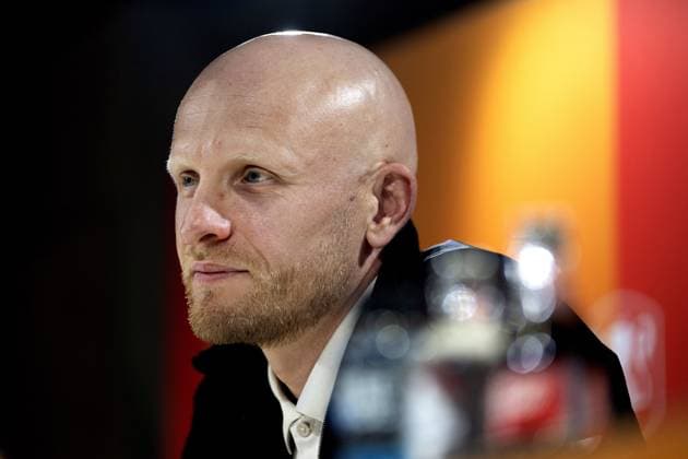 ZEIST - National coach Arjan Veurink during a press conference, PK, Pressekonferenz ahead of the Dutch women s World Cup qualifying match against Poland. OLAF KRAAK ANP xVIxANPxSportx xxANPxIVx 560498345 originalFilename: 560498345.jpg