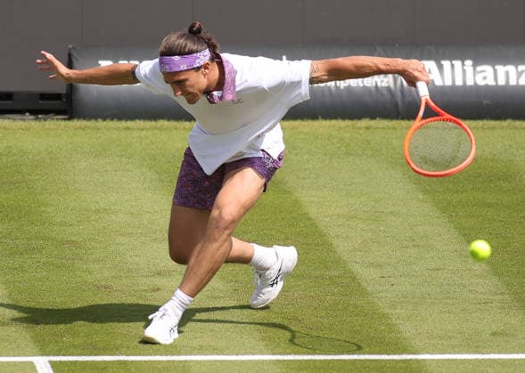 08.06.2026, Boss Open 2026, ATP, Tennis Herren Tour 250 Stuttgart, TTC Weissenhof, Tennis, im Bild: Mattia Belluci (ITA)