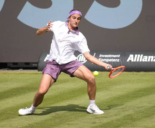 08.06.2026, Boss Open 2026, ATP, Tennis Herren Tour 250 Stuttgart, TTC Weissenhof, Tennis, im Bild: Mattia Belluci (ITA)