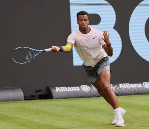 08.06.2026, Boss Open 2026, ATP, Tennis Herren Tour 250 Stuttgart, TTC Weissenhof, Tennis, im Bild: Giovanni Mpetshi Perricard (FRA)