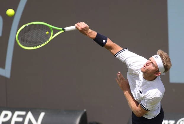 08.06.2026, Boss Open 2026, ATP, Tennis Herren Tour 250 Stuttgart, TTC Weissenhof, Tennis, im Bild: Alejandro Davidovich Fokina (ESP)