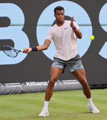 08.06.2026, Boss Open 2026, ATP, Tennis Herren Tour 250 Stuttgart, TTC Weissenhof, Tennis, im Bild: Giovanni Mpetshi Perricard (FRA)
