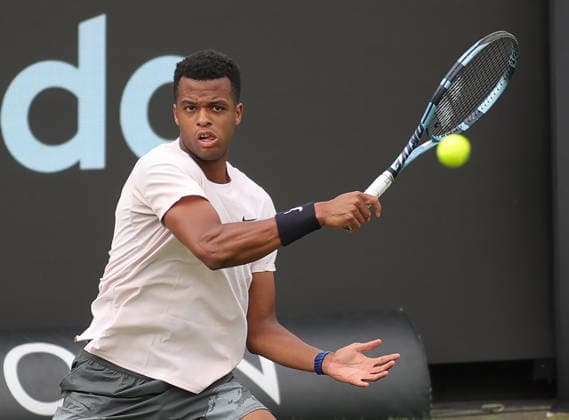 08.06.2026, Boss Open 2026, ATP, Tennis Herren Tour 250 Stuttgart, TTC Weissenhof, Tennis, im Bild: Giovanni Mpetshi Perricard (FRA)