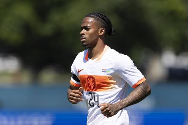 NEW YORK - Crysencio Summerville of the Netherlands during the friendly match between the Netherlands and Uzbekistan at Icahn Stadium on June 8, 2026, in New York, United States. The Dutch national team, Nationalteam is preparing for the World Cup. KOEN VAN WEEL ANP International Friendly, Länderspiel, Nationalmannschaft 2026 xVIxANPxSportx xxANPxIVx 560511294 originalFilename: 560511294.jpg