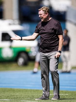 NEW YORK - Netherlands coach Ronald Koeman during the friendly match between the Netherlands and Uzbekistan at Icahn Stadium on June 8, 2026, in New York, United States. The Dutch national team, Nationalteam is preparing for the World Cup. ROBIN VAN LONKHUIJSEN ANP International Friendly, Länderspiel, Nationalmannschaft 2026 xVIxANPxSportx xxANPxIVx 560512139 originalFilename: 560512139.jpg