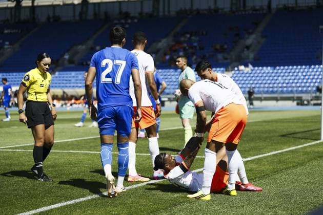 NEW YORK - Crysencio Summerville of the Netherlands during the friendly match between the Netherlands and Uzbekistan at Icahn Stadium on June 8, 2026, in New York, United States. The Dutch national team, Nationalteam is preparing for the World Cup. KOEN VAN WEEL ANP International Friendly, Länderspiel, Nationalmannschaft 2026 xVIxANPxSportx xxANPxIVx 560512392 originalFilename: 560512392.jpg