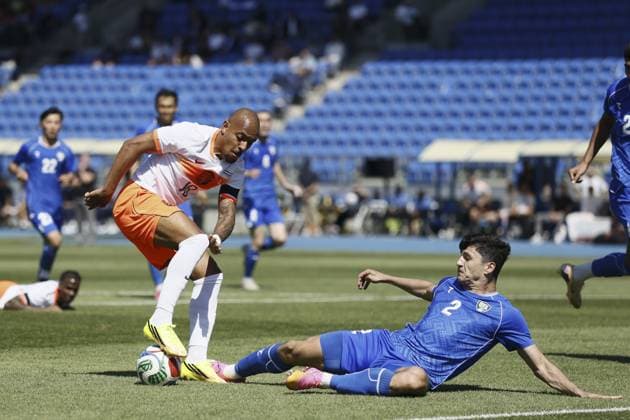NEW YORK - (lr) Donyell Malen of the Netherlands, Abdukodir Khusanov of Uzbekistan during the friendly match between the Netherlands and Uzbekistan at Icahn Stadium on June 8, 2026, in New York, United States. The Dutch national team, Nationalteam is preparing for the World Cup. KOEN VAN WEEL ANP International Friendly, Länderspiel, Nationalmannschaft 2026 xVIxANPxSportx xxANPxIVx 560512964 originalFilename: 560512964.jpg