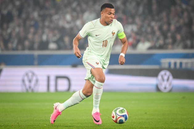 June 8, 2026, Villeneuve-D ascq, France, France: Kylian MBAPPE of France during the International Friendly, Länderspiel, Nationalmannschaft football match between France and Northern Ireland at Pierre Mauroy Stadium on June 08, 2026 in Villeneuve-d Ascq near Lille, France. Villeneuve-D ascq France - ZUMAm308 20260608_zsp_m308_004 Copyright: xMatthieuxMirvillex