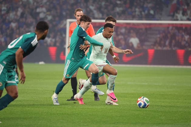 FOOTBALL : France vs Irlande du Nord - amical prÃ paration Coupe du Monde 2026 - 08 06 2026 Kylian MBAPPE (France) lors du match France vs Irlande du Nord, Decathlon Arena stade Pierre Mauroy, le 8 juin 2026 - photo Laurent Sanson PsnewZ  Copyright: xLaurentxSANSONx xPsnewZx