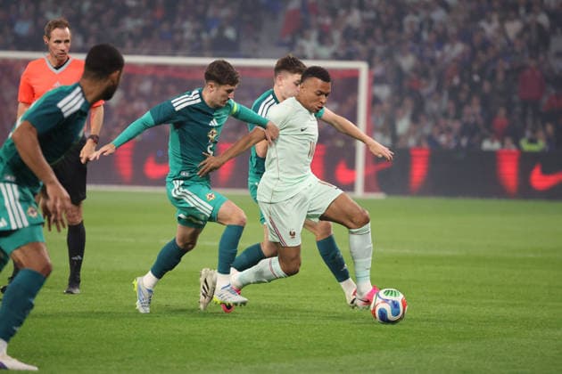 FOOTBALL : France vs Irlande du Nord - amical prÃ paration Coupe du Monde 2026 - 08 06 2026 Kylian MBAPPE (France) lors du match France vs Irlande du Nord, Decathlon Arena stade Pierre Mauroy, le 8 juin 2026 - photo Laurent Sanson PsnewZ  Copyright: xLaurentxSANSONx xPsnewZx