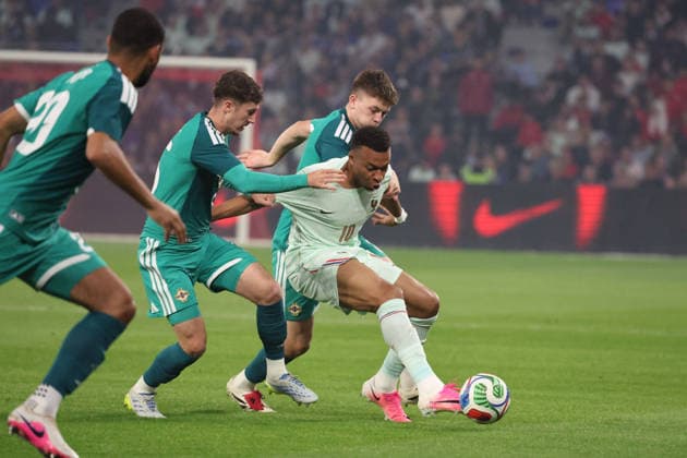 FOOTBALL : France vs Irlande du Nord - amical prÃ paration Coupe du Monde 2026 - 08 06 2026 Kylian MBAPPE (France) lors du match France vs Irlande du Nord, Decathlon Arena stade Pierre Mauroy, le 8 juin 2026 - photo Laurent Sanson PsnewZ  Copyright: xLaurentxSANSONx xPsnewZx