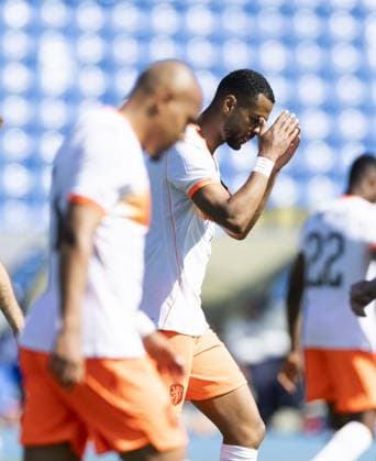 NEW YORK - Cody Gakpo of the Netherlands responds during the friendly match between the Netherlands and Uzbekistan at Icahn Stadium on June 8, 2026, in New York, United States. The Dutch national team, Nationalteam is preparing for the World Cup. KOEN VAN WEEL ANP International Friendly, Länderspiel, Nationalmannschaft 2026 xVIxANPxSportx xxANPxIVx 560515674 originalFilename: 560515674.jpg