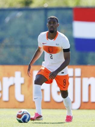 NEW YORK - Ryan Gravenberch of the Netherlands during the friendly international match, Länderspiel, Nationalmannschaft between the Netherlands and Uzbekistan at Icahn Stadium on June 8, 2026, in New York, United States. MAURICE VAN STEEN ANP International Friendly, Länderspiel, Nationalmannschaft 2026 xVIxANPxSportx xMauricexvanxSteenxIVx 560515883 originalFilename: 560515883.jpg
