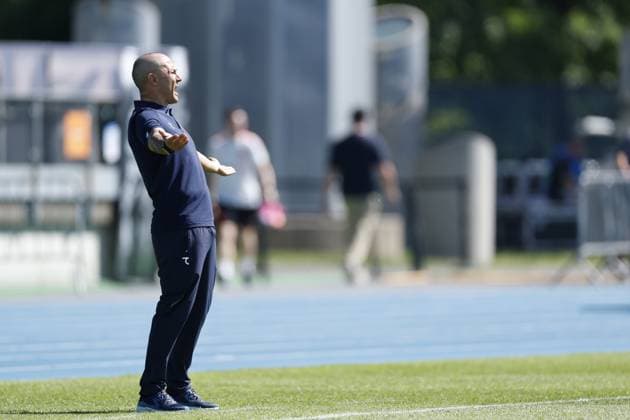 NEW YORK - Uzbekistan manager Fabio Cannavaro during the friendly international match, Länderspiel, Nationalmannschaft between the Netherlands and Uzbekistan at Icahn Stadium on June 8, 2026, in New York, United States. MAURICE VAN STEEN ANP International Friendly, Länderspiel, Nationalmannschaft 2026 xVIxANPxSportx xMauricexvanxSteenxIVx 560515959 originalFilename: 560515959.jpg